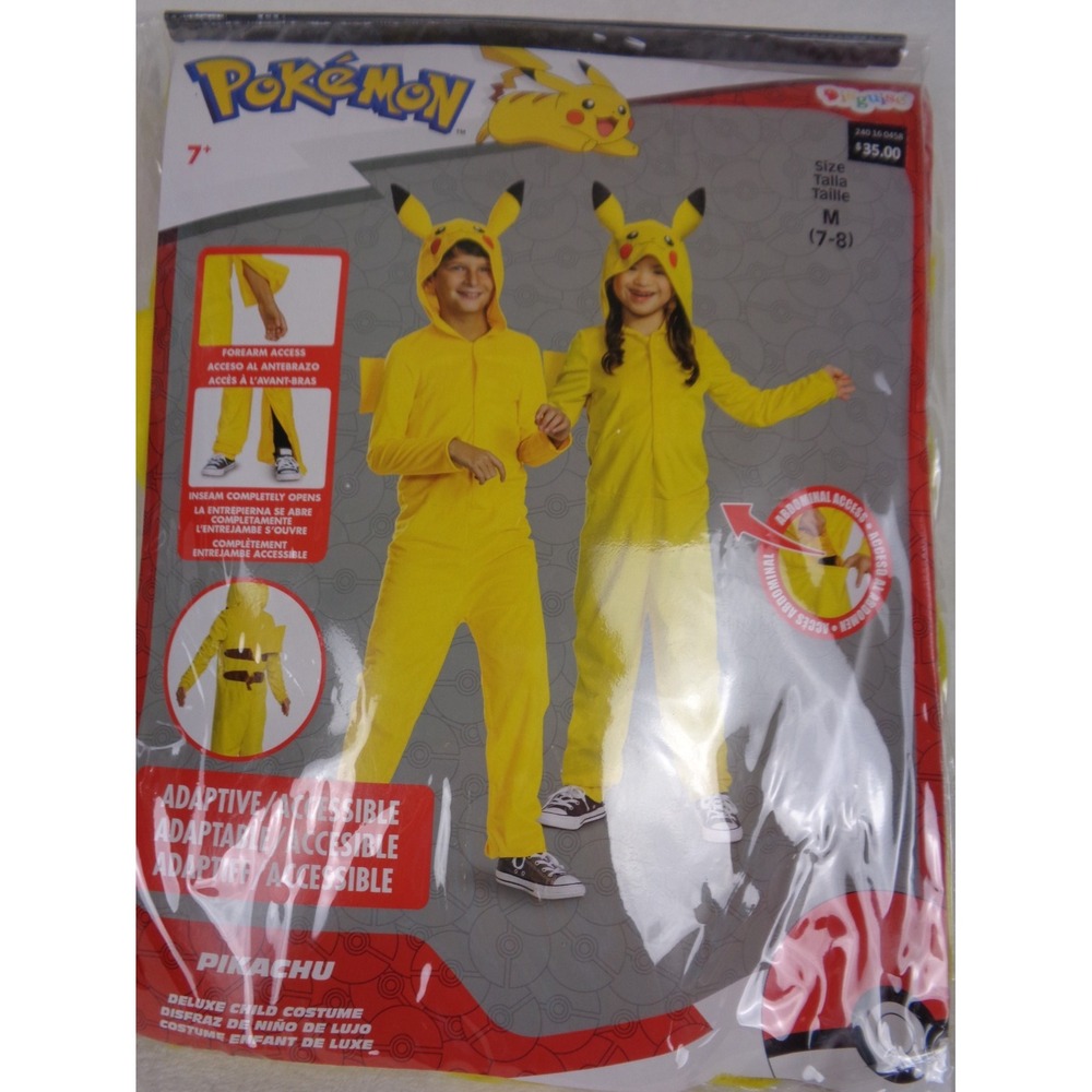 Disguise Pikachu Kids Costume - Yellow